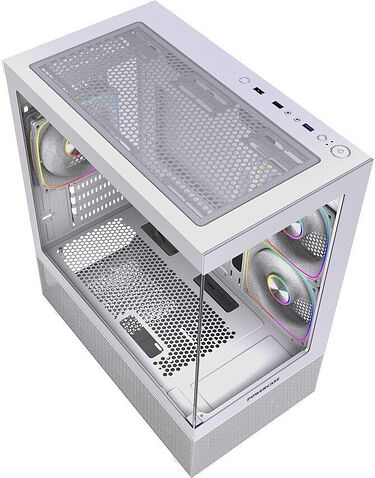 Корпус Powercase Vision Micro M2 ARGB CVMWM2-A3