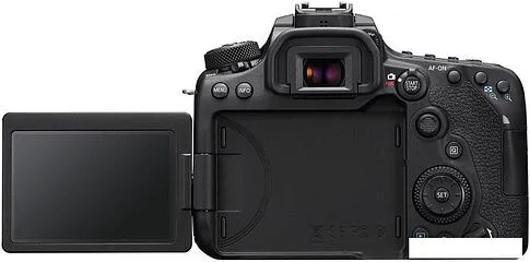 Зеркальный фотоаппарат Canon EOS 90D Body (черный)