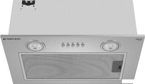 Кухонная вытяжка Meferi INBOX45IX Light