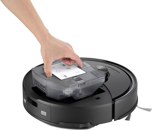 Робот-пылесос Roborock S8 Pro RRA0TAL S8PR52-02 (с русской озвучкой, черный)