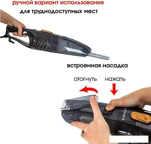 Пылесос Supra VCS-5096