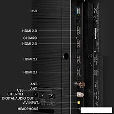 Телевизор Hisense 75U8KQ