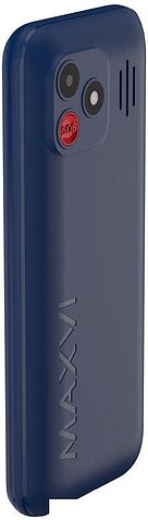 Кнопочный телефон Maxvi B33 (темно-синий)