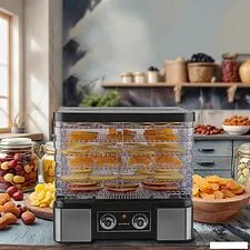 Сушилка для овощей и фруктов Endever Skyline FD-61 Сушилка для овощей и фруктов Endever Skyline FD-61