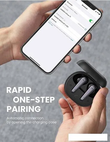 Наушники Ugreen HiTune T1 (белый)