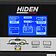 Источник бесперебойного питания HIDEN Expert UDC9203S (7А/ч x 8шт)
