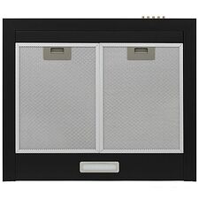 Кухонная вытяжка Krona Bella Retro 600 Black PB (черный)