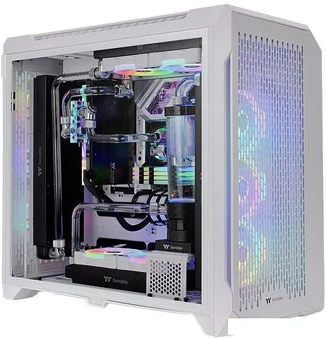 Корпус Thermaltake CTE C750 Air Snow CA-1X6-00F6WN-00
