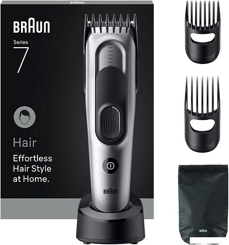 Машинка для стрижки волос Braun HC7590