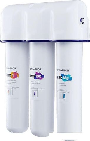 Система обратного осмоса АКВАФОР Osmo Pro 100