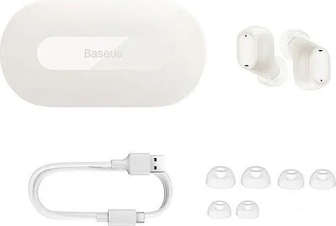 Наушники Baseus Bowie EZ10 (белый)