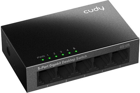 Неуправляемый коммутатор Cudy GS105 5.0