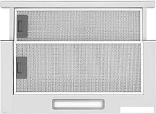 Кухонная вытяжка MAUNFELD Clyde 50 (белое стекло)