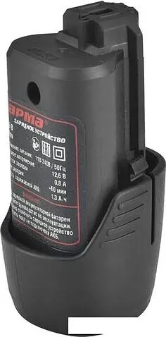 Дрель-шуруповерт Парма ДША-02-1312/1Li 02.021.00005 (с 1-им АКБ)