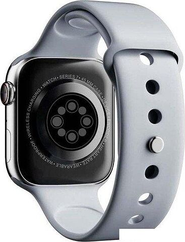 Умные часы XO M50 (серебристый)