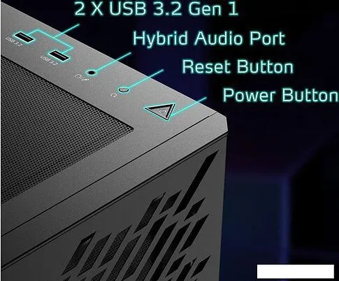 Корпус ADATA XPG Valor Air (белый)