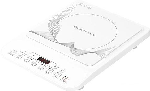 Настольная плита Galaxy GL3060 (белый)