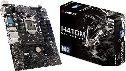 Материнская плата BIOSTAR H410MHG Ver. 6.0