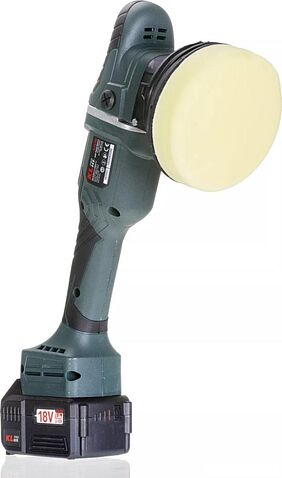 Полировальная машина KLPRO KLPS18B-50 (с 2-мя АКБ, сумка)