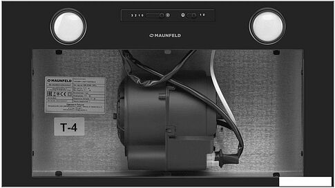 Кухонная вытяжка MAUNFELD Crosby Light 5028 (черный)