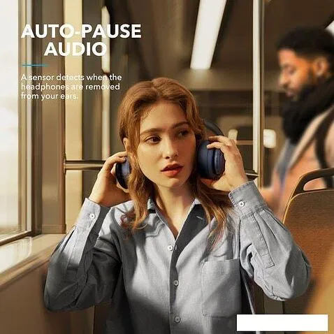 Наушники Anker SoundCore Life Q35 (темно-синий)