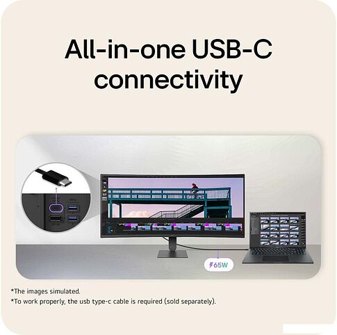 Игровой монитор LG UltraWide 34U640B-B