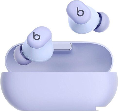 Наушники Beats Solo Buds (арктический фиолетовый)