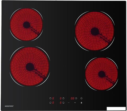 Варочная панель Nordfrost (Nord) EM 6049 B