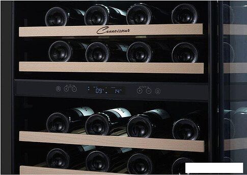 Винный шкаф Libhof Connoisseur CXD-46 black