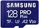 Карта памяти Samsung PRO Plus microSDXC 128GB MB-MD128SA/EU (с адаптером)