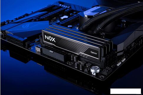 Оперативная память Apacer NOX 8ГБ DDR4 3600 МГц AH4U08G36C25YMBAA-1