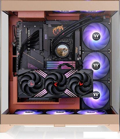 Корпус Thermaltake CTE E550 TG Gravel Sand CA-1Z8-00MGWN-00