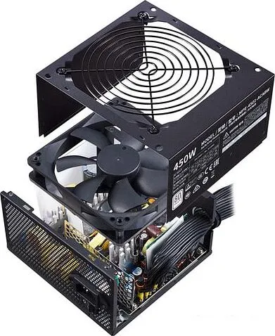 Блок питания Cooler Master MWE 450 White 230V V2 MPE-4501-ACABW-EU