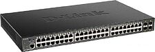 Управляемый коммутатор 2-го уровня D-Link DGS-1250-52XMP Управляемый коммутатор 2-го уровня D-Link DGS-1250-52XMP