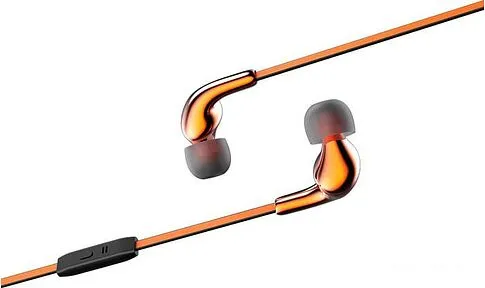 Наушники с микрофоном Hoco M30 (оранжевый)