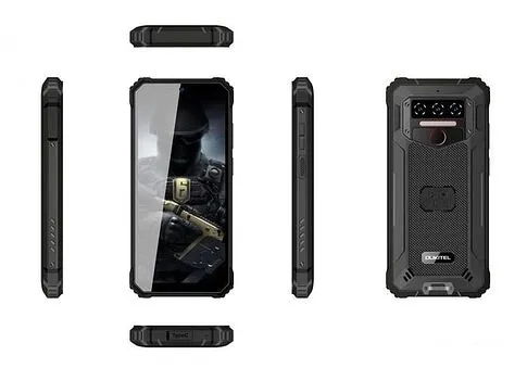 Смартфон Oukitel WP23 (черный)