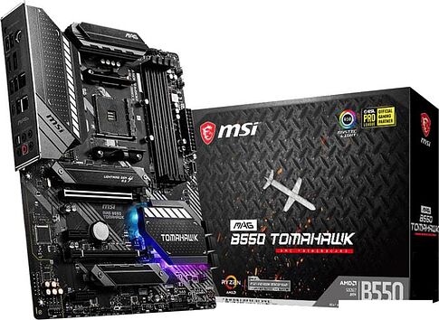 Материнская плата MSI MAG B550 Tomahawk