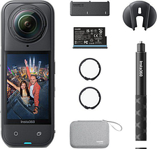 Экшен-камера Insta360 X5 Essential Pack (черный)