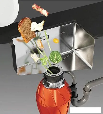 Измельчитель пищевых отходов Omoikiri Nagare 500