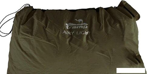 Спальный мешок TRAMP Airy Light Regular Olive TRS-056R-oliv-LT (левый)