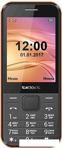 Мобильный телефон TeXet TM-302