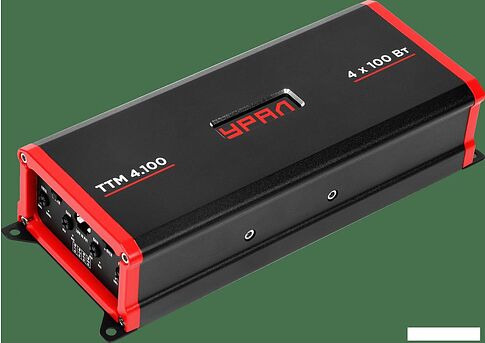 Автомобильный усилитель Урал ТТМ 4.100