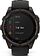Умные часы Garmin Fenix 8 Solar, Sapphire 47мм (титановый угольно-серый DLC с черным ремешком)