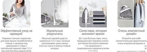 Утюг Tefal Express Optimal SV4111E0