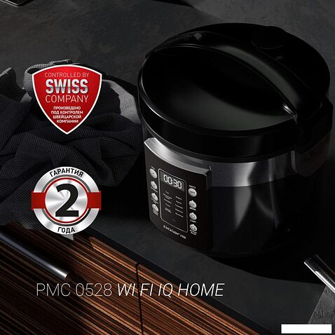 Мультиварка Polaris PMC 0528 Wi-FI IQ Home