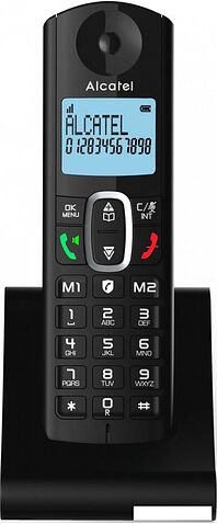 Радиотелефон Alcatel F685 (черный)