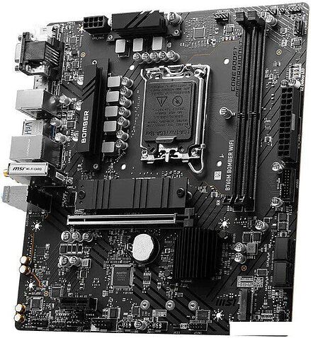 Материнская плата MSI B760M Bomber WiFi