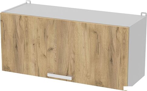 Шкаф навесной Интерлиния Компо ВШГ80-360 (дуб золотой)