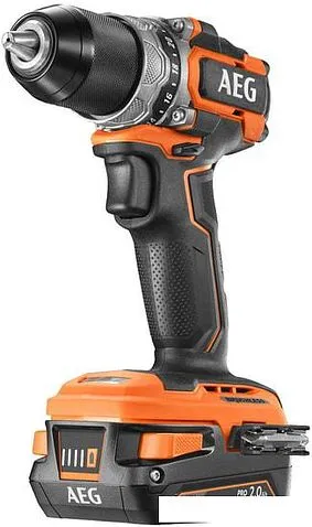 Дрель-шуруповерт AEG Powertools BS 18SBL-202C 4935472277 (с 2-мя АКБ, кейс)