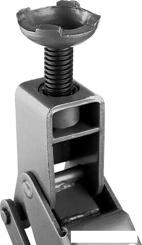 Подкатной домкрат Зубр Профи 43055-3-K 3т